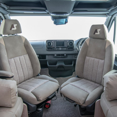 Auto Sleepers Malvern Cab Swivel Seats