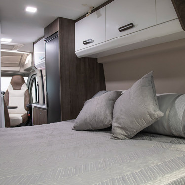 Benivan 144 Rear double bed