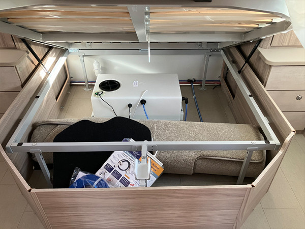 Borealis Bed Storage