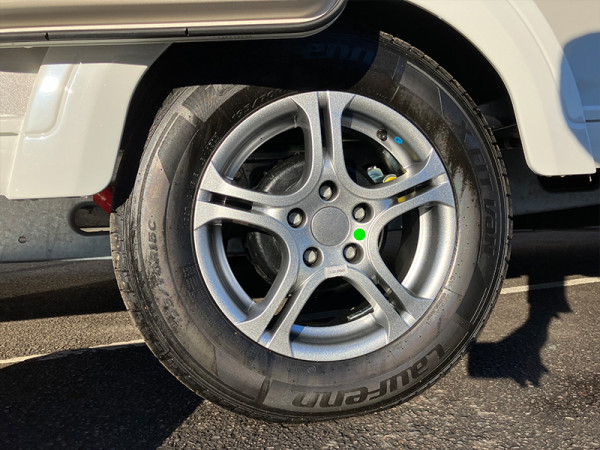 Mistral Wheel