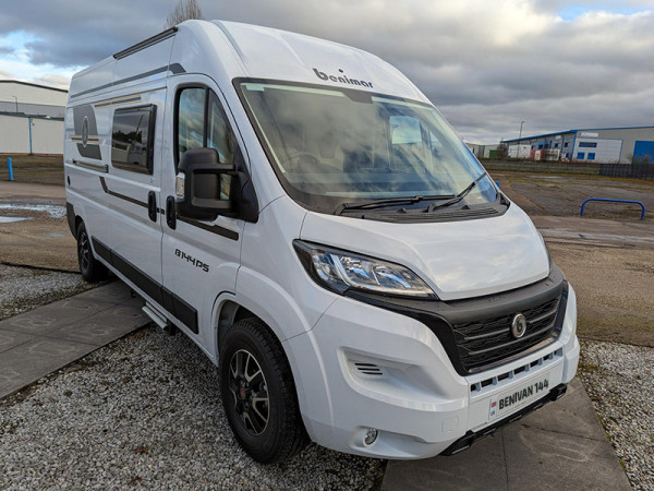 Benivan 144 External manual white