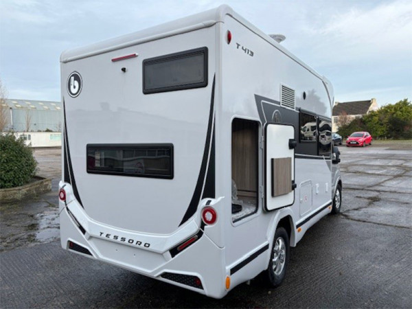 Tessoro 413 Rear