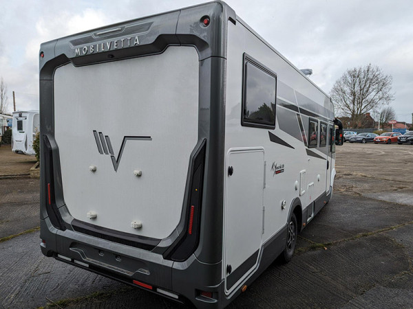 K Yacht 86 External rear