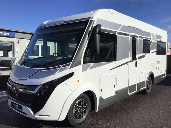 K yacht 95 external