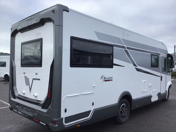 K yacht 95 external rear