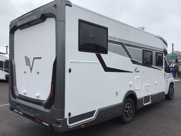 Kea 86 External Rear