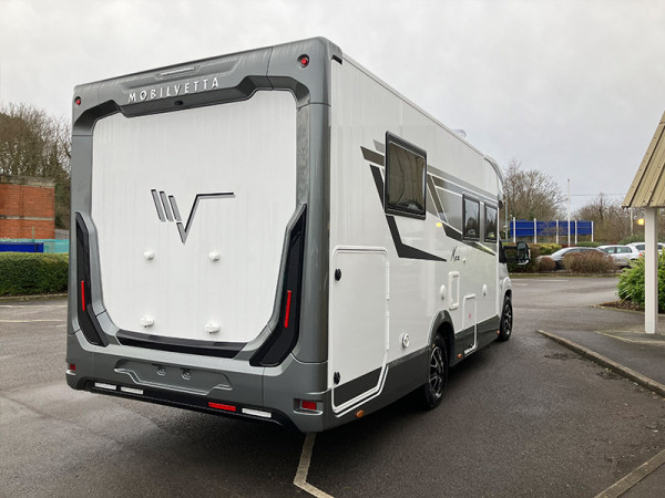 Kea 90 external rear