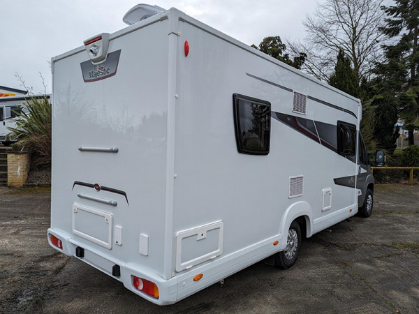 Majestic 150 External Rear