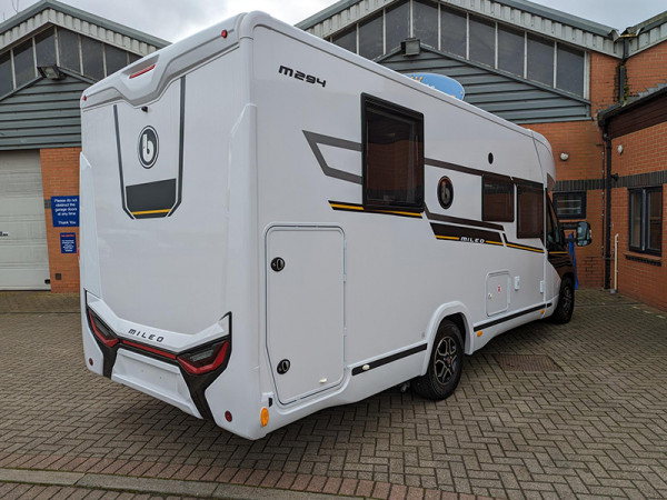 Benimar Mileo 294 External rear