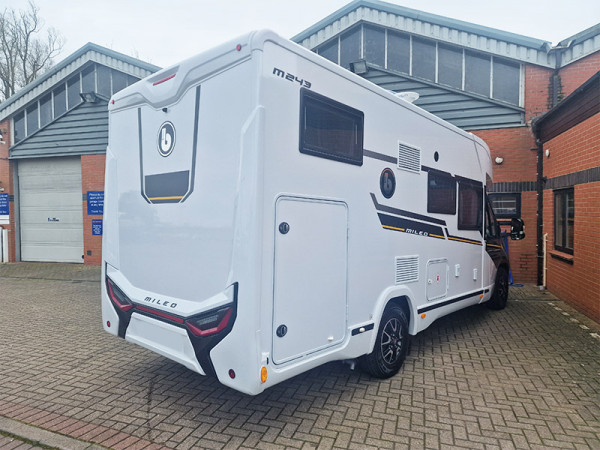 Benimar Mileo 243 External Rear