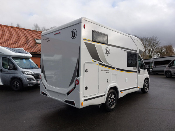 Primero 201 External Rear