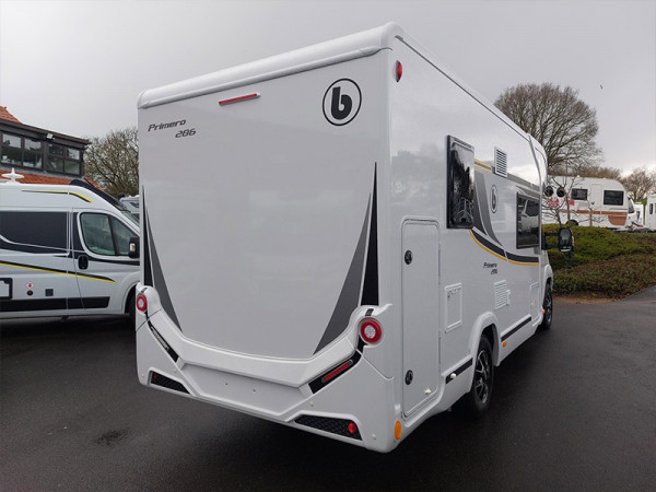 Primero 286 External Rear