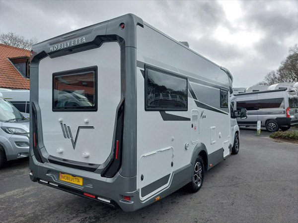 Kea 80 External Rear