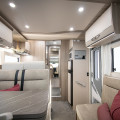 Benimar Mileo 294 Front to Rear
