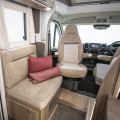 Benimar Mileo 294 Front Seating