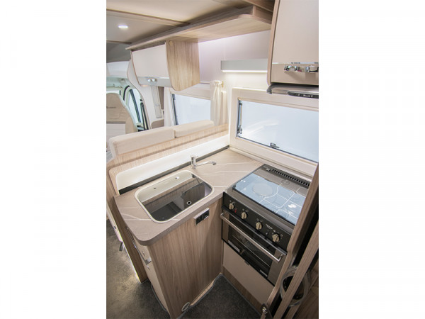 Benimar Mileo 294 Kitchen