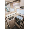 Benimar Mileo 294 Kitchen