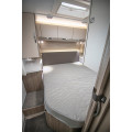 Benimar Mileo 294 Rear Bed