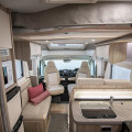 Benimar Mileo 294 Rear to Front
