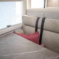 Benimar Mileo 294 Rear Travel Seats
