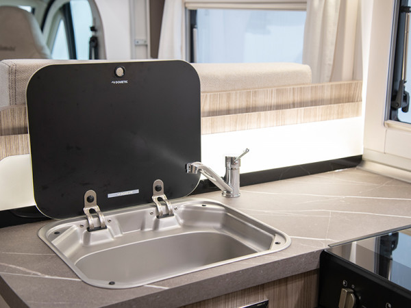 Benimar Mileo 294 Sink