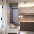 Benimar Mileo 294 Bedroom Storage