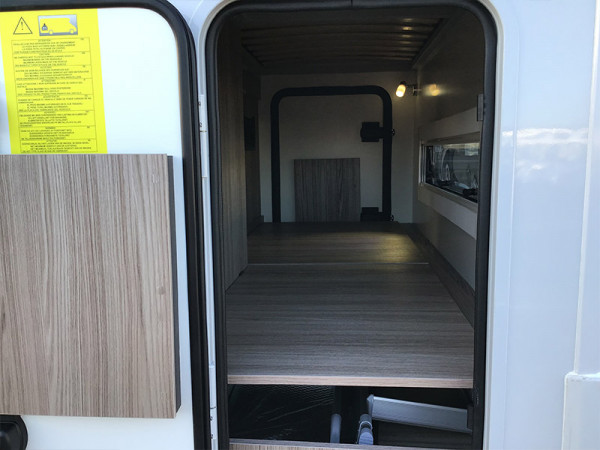 Tessoro 413 Garage
