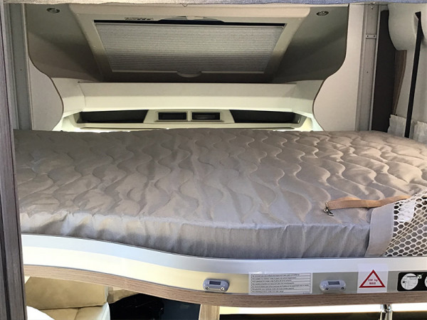 Tessoro 413 Drop Down bed 2