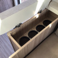 Tessoro 413 Storage