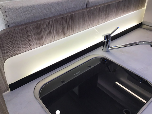 Tessoro 413 Sink