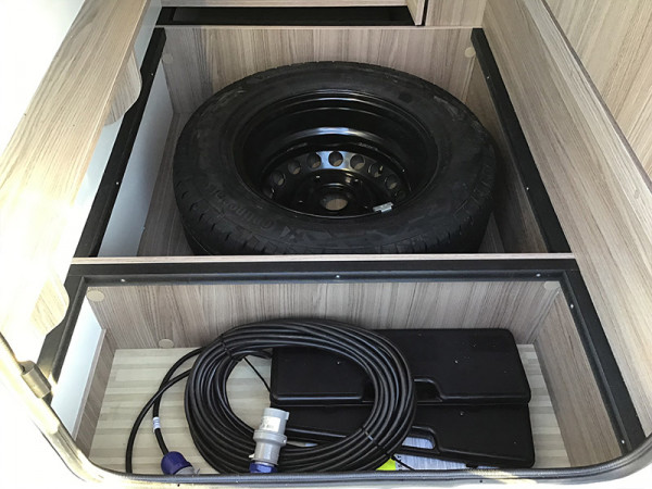 Tessoro 413 Spare Wheel