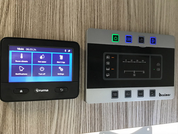 Tessoro 413 controls