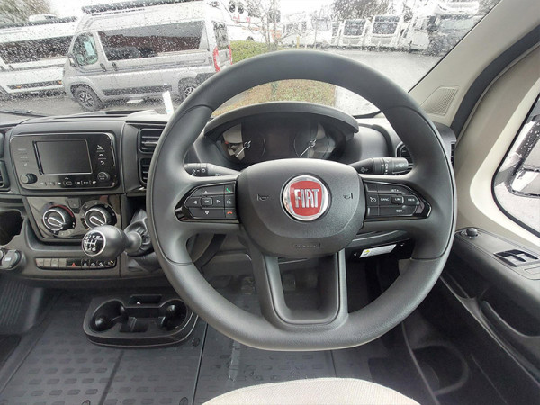 Primero 286 Steering Wheel MANUAL