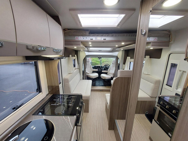 Primero 286 Rear to Front
