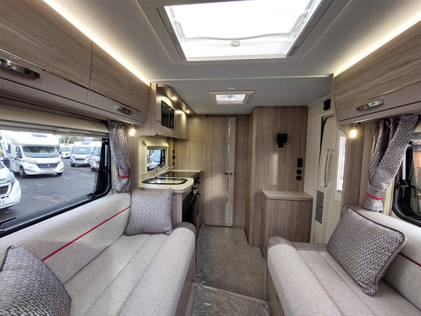 105 front to rear