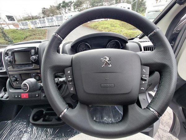105 steering wheel
