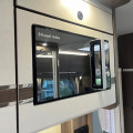 Majestic 250 microwave