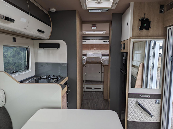 K Yacht 86 Front to Rear