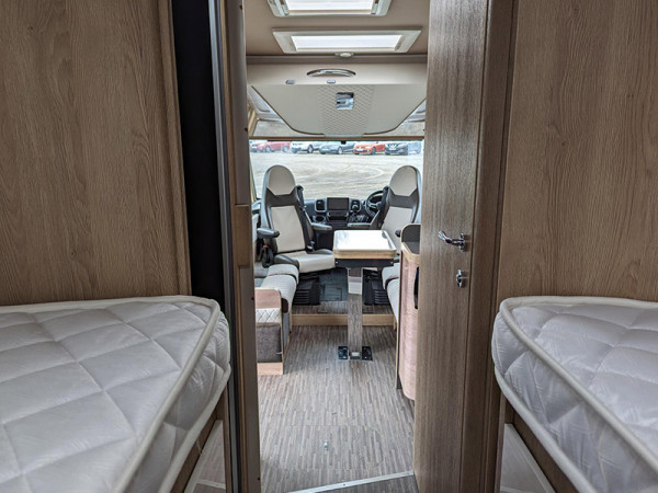 K Yacht 86 Rear to front