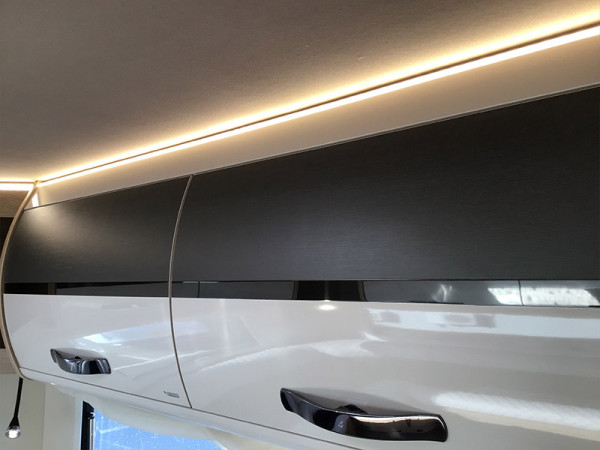 K yacht 95 lighting