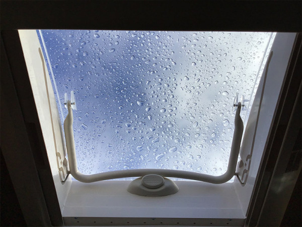 K yacht 95 rooflight