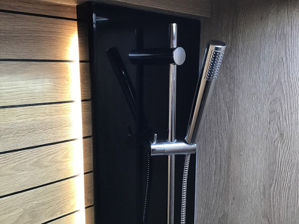 K yacht 95 shower