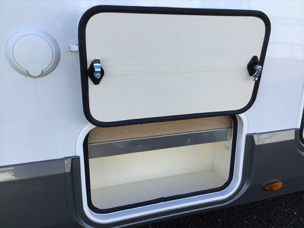 K yacht 95 storage 2