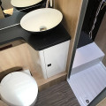 K yacht 95 bathroom