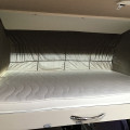 K yacht 95 drop down bed