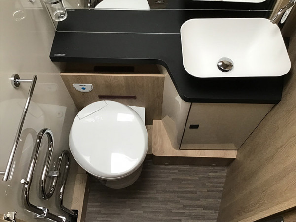 Kea 86 washroom