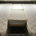 Kea 86 rear double bed
