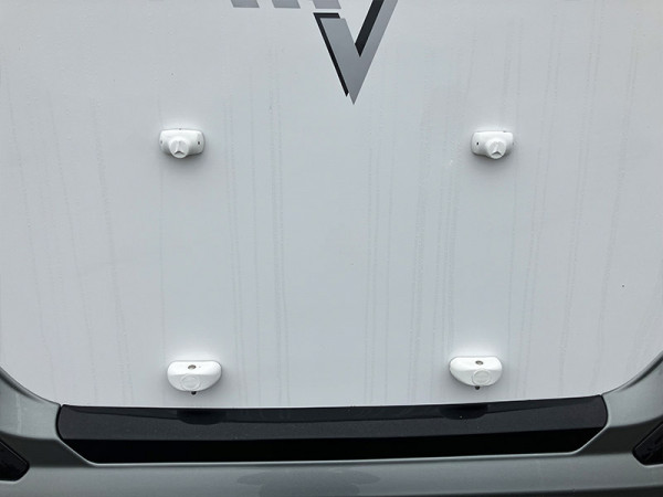 Kea 90 Bike rack points