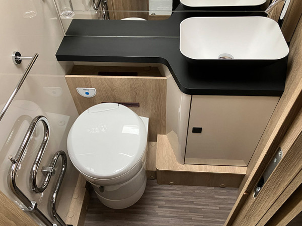 Kea 90 washroom