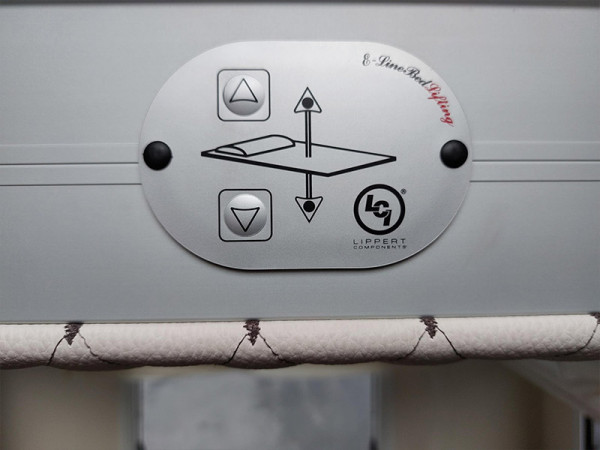 Kea 80 Electric BEd Controls